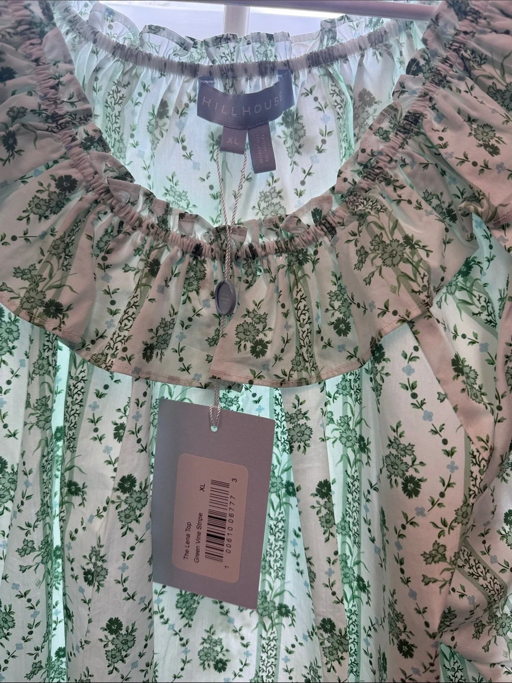 Hill House Lena Top XL